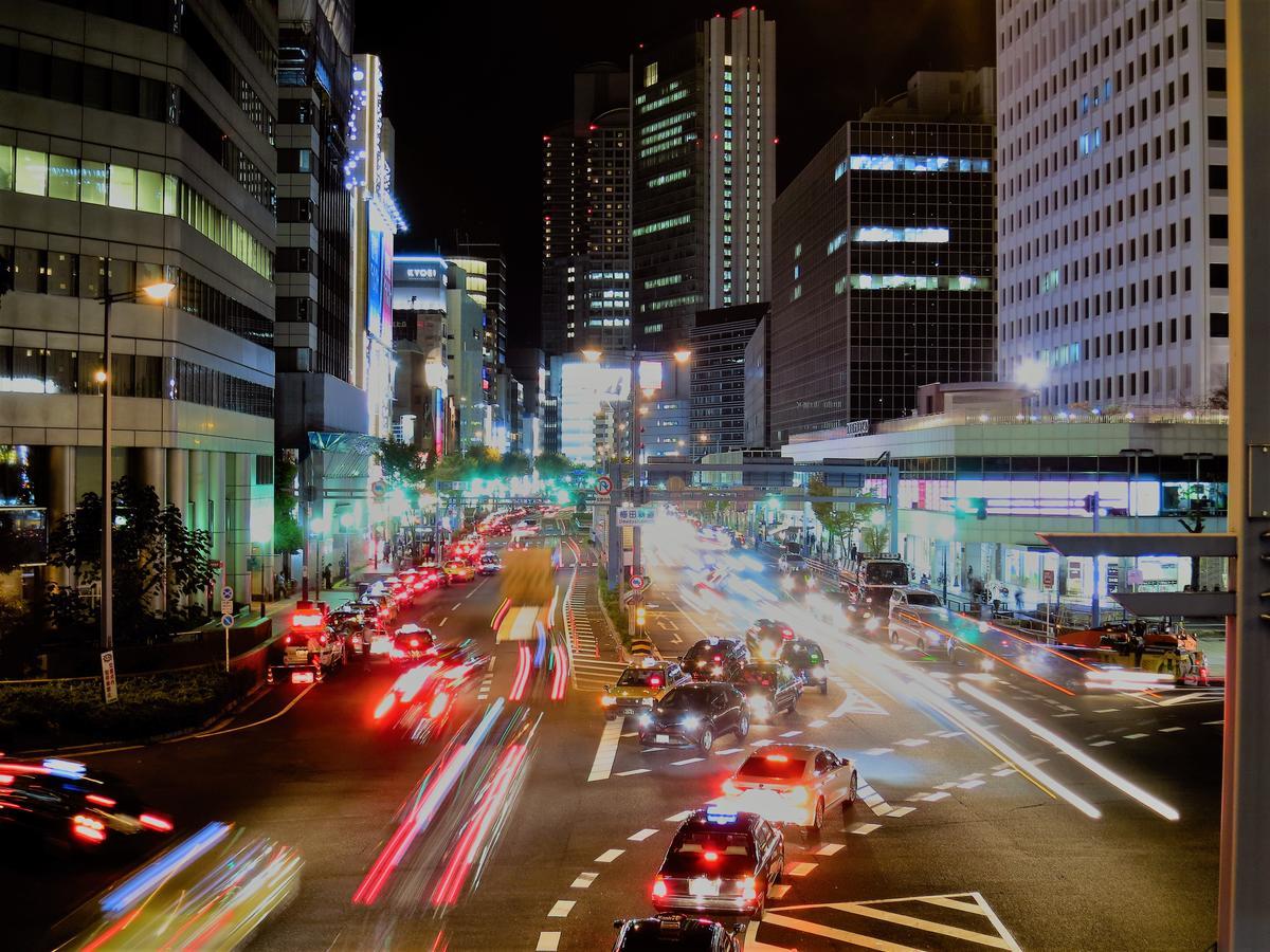 Hotel Plaza Umeshin Kitashinchi Ōsaka Eksteriør bilde