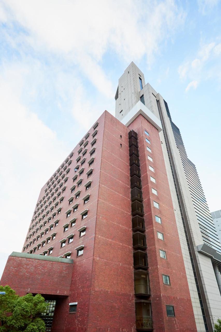 Hotel Plaza Umeshin Kitashinchi Ōsaka Eksteriør bilde