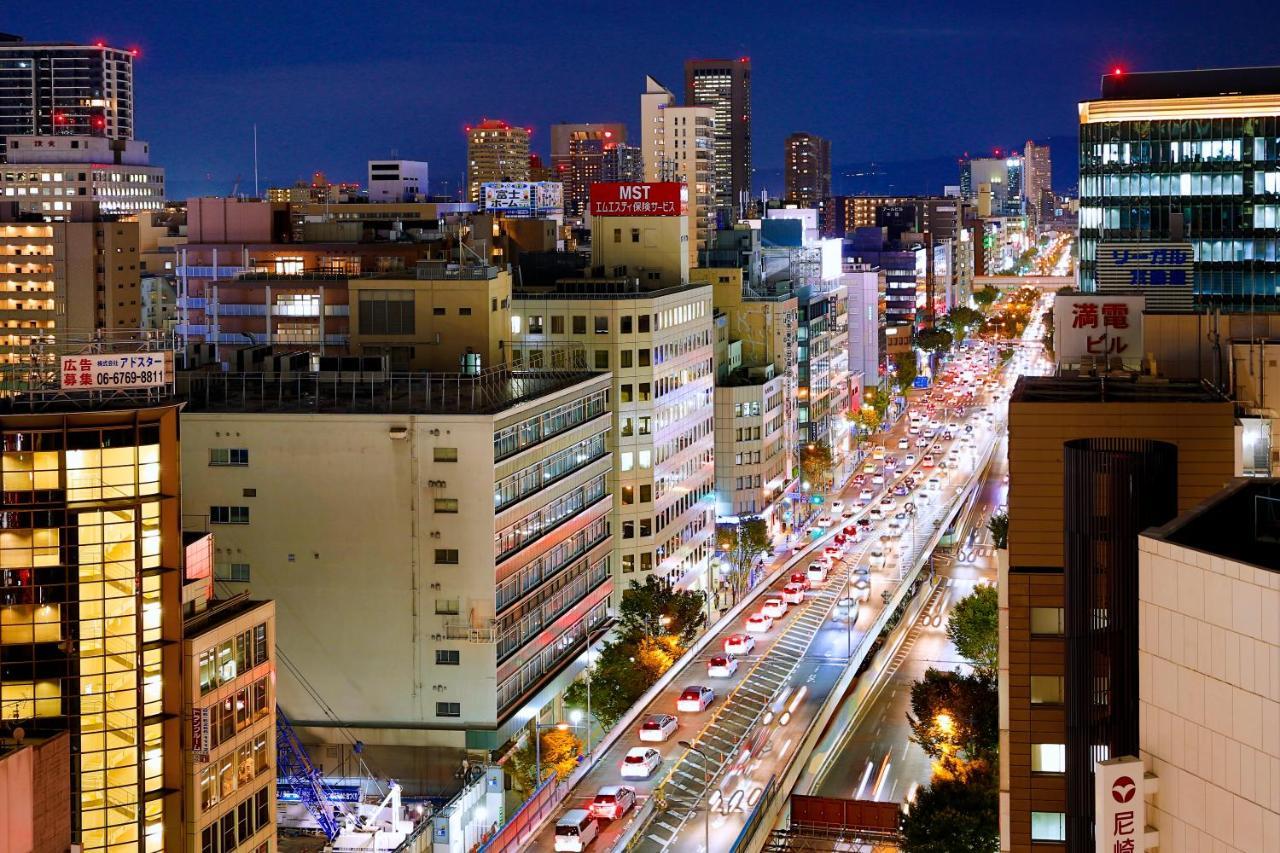 Hotel Plaza Umeshin Kitashinchi Ōsaka Eksteriør bilde